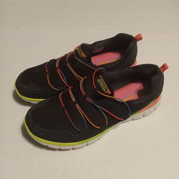 Skechers Sport Women's Loving Life Memory Foam Fashion Sneaker Size 10 - Picture 1 of 8